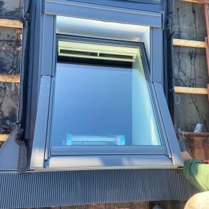 Pose de Velux